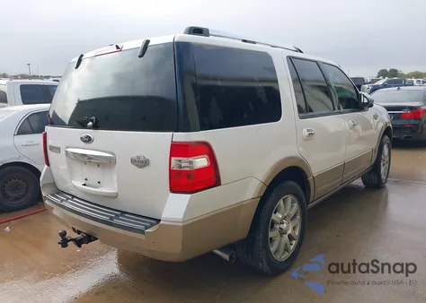 2013 Ford Expedition King Ranch from USA, damaged, VIN 1FMJU1H52DEF63876